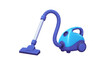© SRRiadi - Blue vacuum cleaner