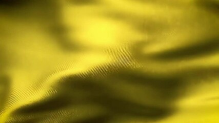 Poster - Golden Fabric Flowing: Abstract Silk Texture in Motion, Luxurious and Elegant