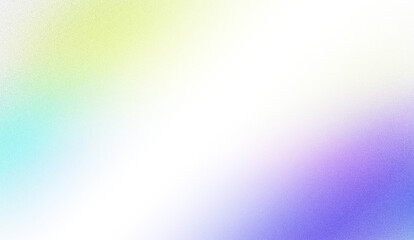 Aufkleber - Abstract diagonal black line across vibrant gradient background.