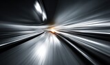Prędkość i ruch w tunelu