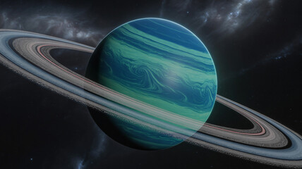 Wall Mural - Planet