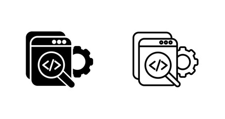 Software Development Vector Icon