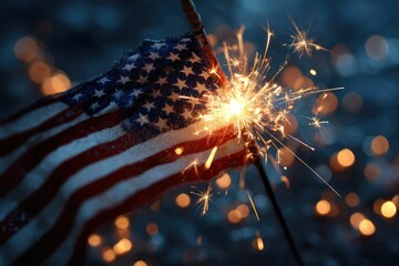 Wall Mural - Write a letter to your future self about how you celebrated this year's Independence Day.