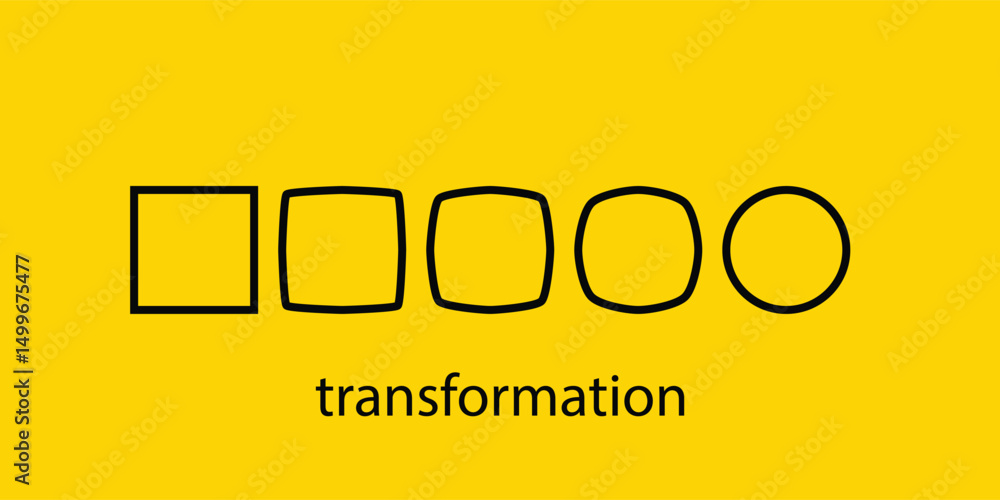 evolution logo, change metaphor, coaching sign, new life vector symbol ...