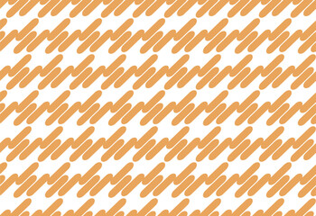 Poster - Abstract geometric pattern with stripes, lines. Seamless vector background. White and golden ornament. Simple lattice graphic design
