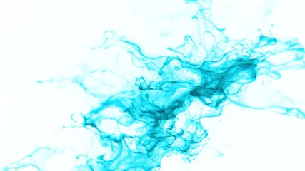 Wall Mural - watercolor splatter slow motion background/ animation of a watercolor juice splattering explosion ba