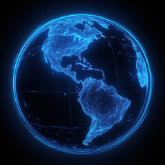 Wall Mural - Planet earth. Earth Day theme background wallpaper.