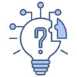 © Sugiman - Problem Solving Blue Icon