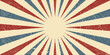 © IJ-studio - Vintage sunburst background with grunge texture,Vintage circus poster