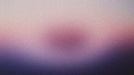 Canvas Print - Pink Blue noise gradient texture background with soft blur and grainy effect, perfect for modern design, digital art, and abstract visual projects requiring a smooth and aesthetic color blend.