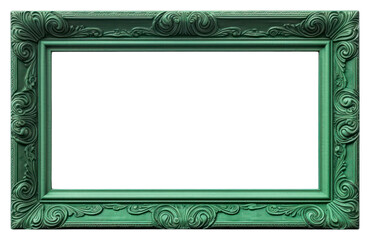 Wall Mural - png green plastic texture frame backgrounds rectangle