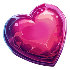 Canvas Print - png heart heart clothing apparel.