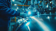 © Fidel - Worker Welding in Industrial Facility