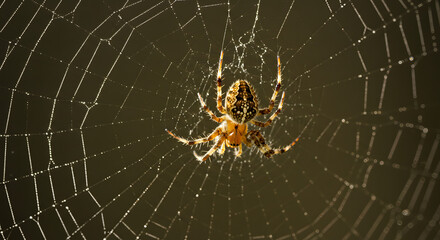 spider on the web
