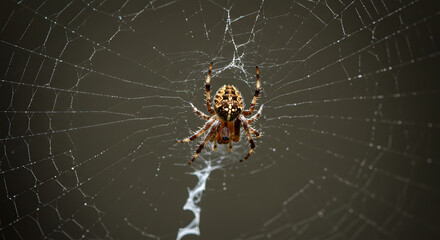 spider on web