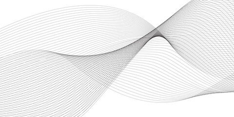 Wall Mural - abstract background with business lines. technology, data science, geometric border pattern. isolate