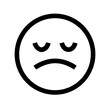 © Hamdan - sad emoji icon
