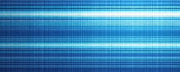 Leinwandbilder - Abstract blue striped background with halftone texture. Horizontal lines pattern in different shades of blue creating digital grunge design. Ideal graphic design backdrop poster, banner or website.