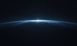 © Forex - Earth's horizon illuminated by celestial light