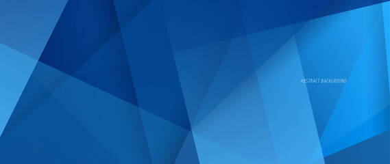 Modern blue abstract background. With straight lines pattern. Web banner, wallpaper, banner, brochure. Geometric shape background.	