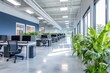 © arif - Modern office space with plants