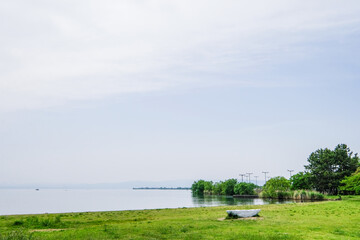 Aufkleber - 滋賀県の北びわ湖