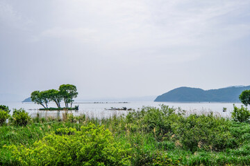 Aufkleber - 滋賀県の北びわ湖