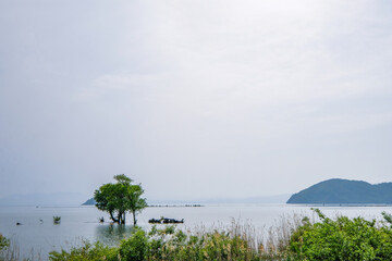 Aufkleber - 滋賀県の北びわ湖