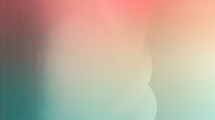 Wall Mural - Abstract pastel color gradient with soft curves.