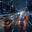 © yasi arts - AI and IoT-powered traffic systems providing real-time monitoring and prediction for urban travel.