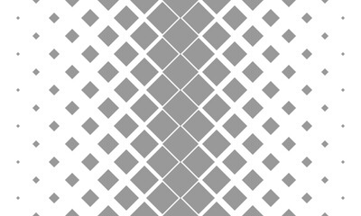 Wall Mural - simple horizontal half tone with in the middle of grey rhombus seamless pattern. vector repeating te