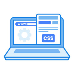 Web Development Illustration