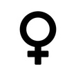 © MdMonirul - Female symbol icon vector flat clean look