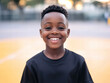 © Maria - A portrait of a young person, exuding pure joy and radiating positivity with a genuine, captivating smile. It's a visual celebration of the vibrancy of childhood.