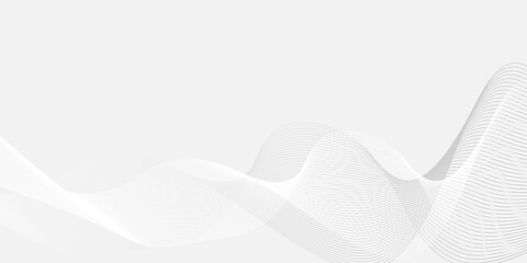 Wall Mural - a light gray abstract background showcases subtle wave patterns, creating a minimalist and serene de