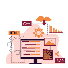 Illustration of Software Development Process