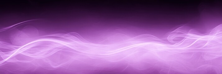 Canvas Print - abstract purple fluid background with flowing lines, wavy design with delicate swirls of color