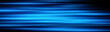 © Anastasia - Blue velocity blur. Horizontal streaks with neon glow and intense speed effect on dark background. Perfect for sci-fi, tech, motion, energy visuals, fast concept.