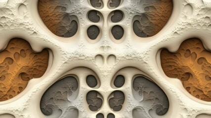 Wall Mural - intricate pattern of diverse geometric shapes in a colorful and harmonious abstract design aesthetic