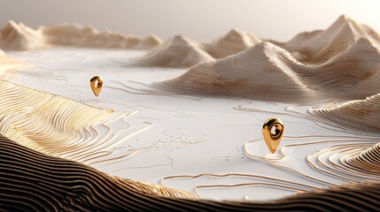 Wall Mural - conceptual representation of decentralized public finance pullback cycle explorer icon for financial