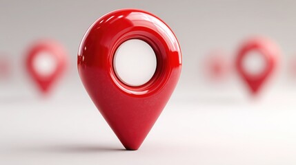 Wall Mural - conceptual illustration of smart fibonacci extension zone marker icon for project management and fin
