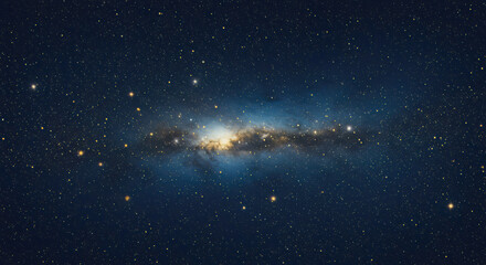 Wall Mural - cosmic nebula celestial background starry night sky space exploration astronomy galaxy