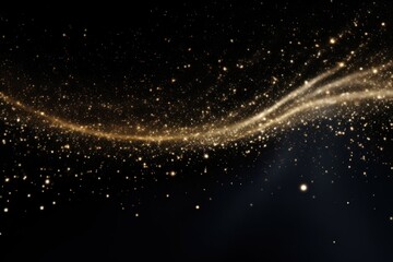 Wall Mural - lighting milky way backgrounds astronomy universe.