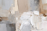 Abstract oil painting texture with neutral colors and textured brushstrokes for backgrounds