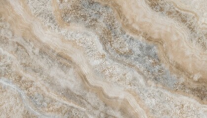 Aufkleber - earth tone marble texture with fluid sandstone-like striations and crystalline shimmer for luxury branding, print design, web background, or modern interior visualization
