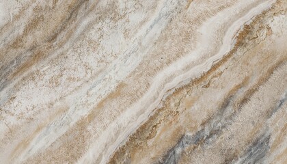 Aufkleber - earth tone marble texture with fluid sandstone-like striations and crystalline shimmer for luxury branding, print design, web background, or modern interior visualization
