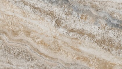 Aufkleber - earth tone marble texture with fluid sandstone-like striations and crystalline shimmer for luxury branding, print design, web background, or modern interior visualization

