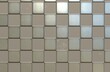 © Priscila - Brushed Metallic Square Tiles Texture – 6K Seamless Surface