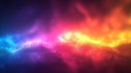 abstract background with stars