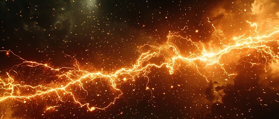 Wall Mural - explosion of fire